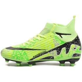 Resim Yeşil Siyah Çoraplı Erkek Krampon Air 600 M Yeşil-siyah 