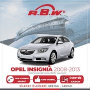 Resim RBW Opel İnsignia Sedan 2008 - 2013 Ön Muz Silecek Takımı 