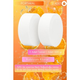 Resim Vcalla 2 Adet Nem Alıcı | Küf Önleyici | Ev Tipi Rutubet Giderici | Portakal Aromalı | Ev,depo 