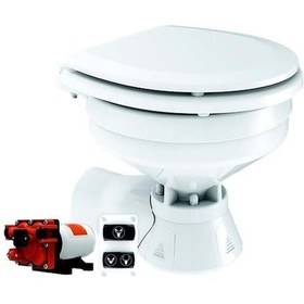 Resim Seaflo Elektrikli Sessiz Tuvalet Küçük Taş 24V (Deniz Suyu) 