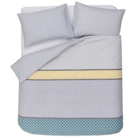 Resim Dormy Home Hilaris Çift Kişilik Nevresim Takımı - Gri Gri 
