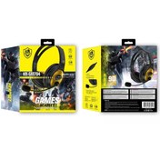 Resim Karler KR-GM704 Mikrofonlu Kulak Üstü Oyuncu Kulaklığı 
