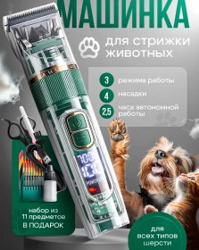 Resim Gtv Market Köpek Ve Kedi Tıraş Makinesi 284824272 