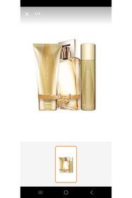 Resim AVON Atraction kadın parfüm seti 