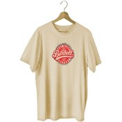 Resim Bluu Barbell Sporcu T-Shirt Bisiklet Yaka (528818966) 