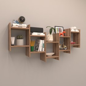 Resim RAFKESTİR Duvar Raf Set -23 Sacramento ( Mat ) 