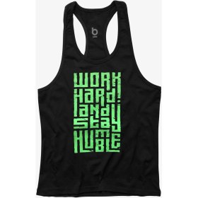 Resim Bluu Hmblegr Fitness Gym Tank Top Sporcu Atleti 