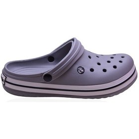 Resim 15090 Carlaverde Crosss Tarzı Unisex Terlik Hemşire Doktor Gri 