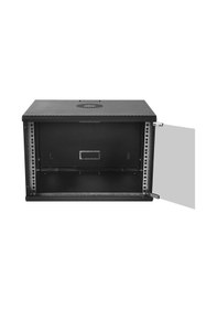 Resim Vatpan 9U 19" 400Mm Duvar Tipi Rack Kabinet 