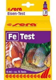 Resim Sera Fe Test Demir Testi 75 Ölçüm 15 ML 