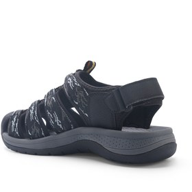 Resim Kinetix AVIDEN 5FX Siyah Erkek Sandalet 