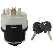 Resim 701/80184 701-80184 2 Anahtarlı 10 Pinli Kontak Anahtarı 50988 85804674 Jcb Ekskavatör Parçaları Ve Nh Kasası Jcb200 Jcb220 - Huiliang İle Uyumlu 