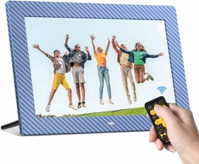 Resim Kodak 10.1 Inc Dijital Resim Çerçevesi, Uzaktan Kumandalı, IPS Ekran HD 