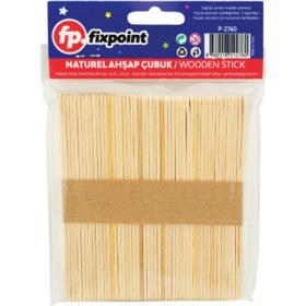 Resim Fi̇xpoi̇nt Natural Di̇l Çubuğu Sli̇m P-2760 12 