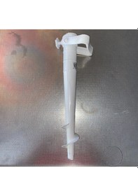 Resim Plastik Şemsiye Kazığı - Beyaz 