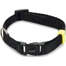 Resim Beeztees Köpek Boyun Tasması, Siyah, 20-30cm, 10mm Çok Renkli 