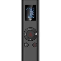 Resim Exeo H6 Lazer Metre Ölçüm Cihazı 40 m Mesafe Ölçer Yüksek Hassasiyet ve Çok Fonksiyonlu 