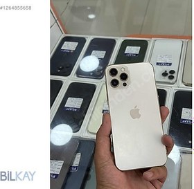 Resim Apple iPhone 12 Pro Max İkinci El TR | 128 GB | Altın 