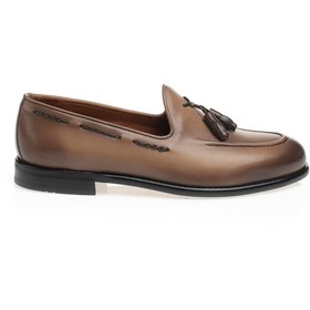 Resim SARDINELLI Loafer Hakiki Deri Ayakkabı 