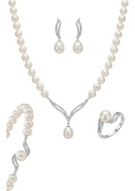 Resim Ethereal Grace Set Gümüş 