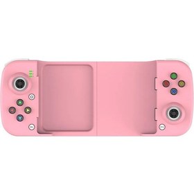 Resim Pembe-typec Teleskopik Cep Telefonu Gamepad Bluetooth Uyumlu 5.0 Kablosuz Oyun Denetleyicisi Pubg Android İos İçin Nsswitch Forps4 