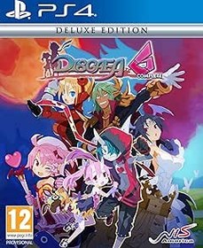 Resim Disgaea 6 Complete Deluxe Edition PS4 