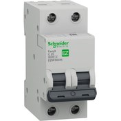 Resim Schneider Electric EZ9F56225 2X25A 6kA C Tipi Otomatik Sigorta 