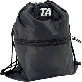 Resim Torq Athletics Sackpack Spor Çanta 14 L - Siyah 