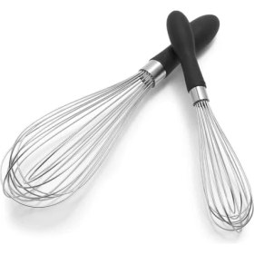 Resim - Good Grips Küçük Paslanmaz Çelik Çırpma Teli - 23 cm 