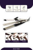 Resim Sinbo Saç Maşası 3in1 Fonksiyonel Saç Maşası 25 mm Kalın Bukle SHD-7046 