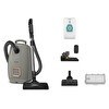 Resim Miele Guard L1 Silence Ultra Sessiz Toz Torbalı Süpürge Açık Gri 