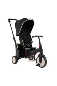 Resim SmarTrike STR3 Plus 5’i 1 Arada Modüler Katlanabilir Bebek Arabası ve Üç Tekerlekli Bebek Bisikleti - Black 