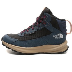 Resim The North Face Y Fastpack Hıker Mıd Wp Çocuk Spor Ayakkabı İndigo 