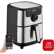 Resim Yui M20 MaxiFry Smart Airfryer Sıcak Hava Fritözü 