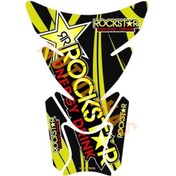 Resim Motosiklet Tank Pad Depo Üstü Stıcker Depo Pedi Rockstar 
