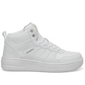 Resim Kinetix TYRA PU HI W 4PR Beyaz Kadın High Sneaker 