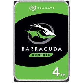 Resim Seagate BARRACUDA ST4000DM004 3.5'' 4TB 256MB 5400RPM SATA3 HDD Sabit Disk 