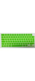 Resim Hk Teknoloji Macbook Air 15 Inç A3114 M3 Işlemcili Uyumlu Türkçe Q Silikon Klavye Koruyucu 2024 