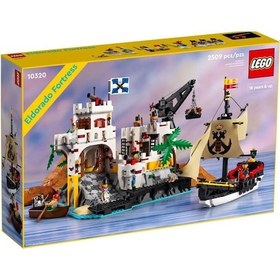 Resim LEGO Icons 10320 Eldorado Kalesi 2509 Parça 