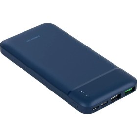 Resim Polosmart PBS123 10.000 Mah 1 Type-C 2 USB Çıkışlı Taşınabilir Şarj Cihazı Powerbank Navy 