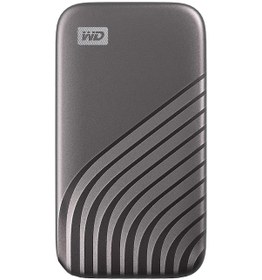 Resim WD My Passport WDBAGF5000AGY-WESN 500 GB 2.5" USB 3.2 Type-C Taşınabilir SSD 