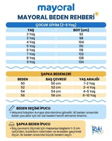 Resim Mayoral 10882 Erkek Çocuk Kulaklı Beyzbol Şapkası - 48 