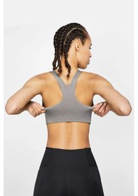 Resim Nike Swoosh Futura Bra 899370-091kadın Beyaz Sporcu Sütyeni 001 