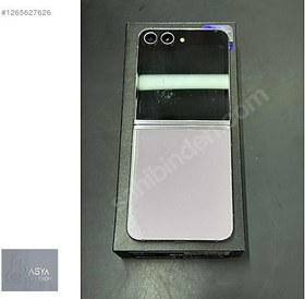Resim Samsung Z Flip 5 İkinci El TR | 256 GB | Mor 