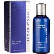 Resim Manly Sport Erkek Parfüm EDC 125 ML x 2 