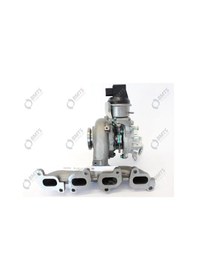 Resim Turbo Komple Passat 2010-2015 2.0 Tdı Cffa-cffb-clja 03l253010g-03l253056g-03l253019p 