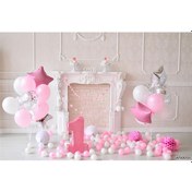 Resim Lemestar Fotoğraf Arka Planı Polyester 1.5x2.1m 5x7ft Bilgisayar Baskılı Taşınabilir Kırışıklardan Kurtulabilir Çok Renkli 