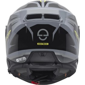 Resim Schuberth S3 Apex Grey Kask 