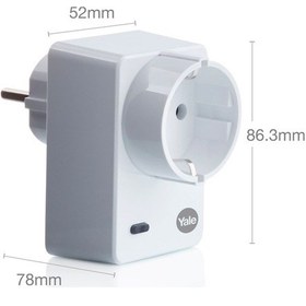 Resim Yale AC-PS-EU Sync Smart Home Alarm Akıllı Prizi 