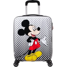 Resim Disney Legends - Spinner 4 Tekerlekli Kabin Boy Valiz 55cm 